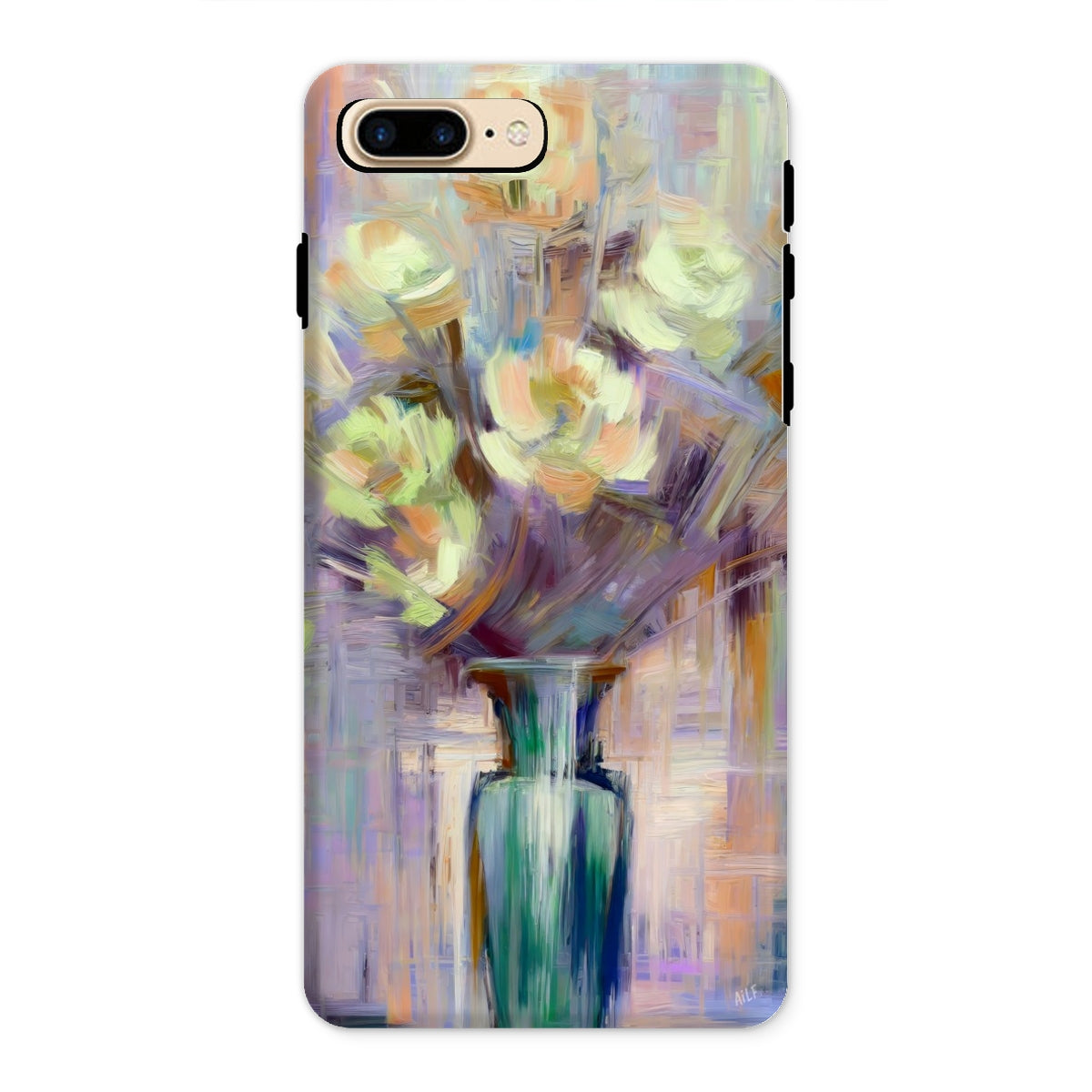 Abstract Blooms #19 Tough Phone Case