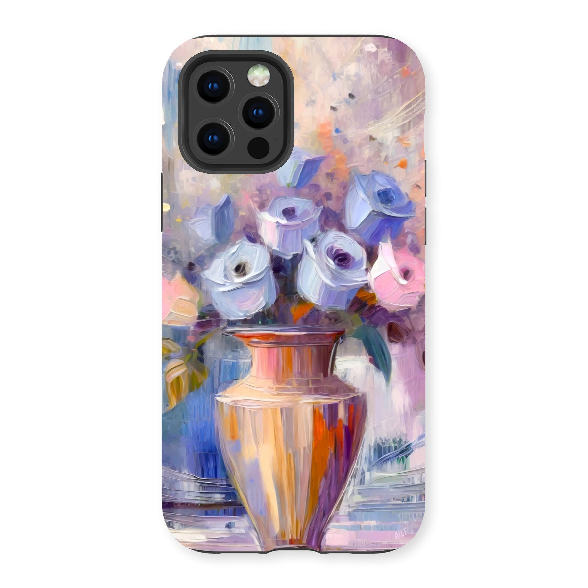 Abstract Blooms #24 Tough Phone Case