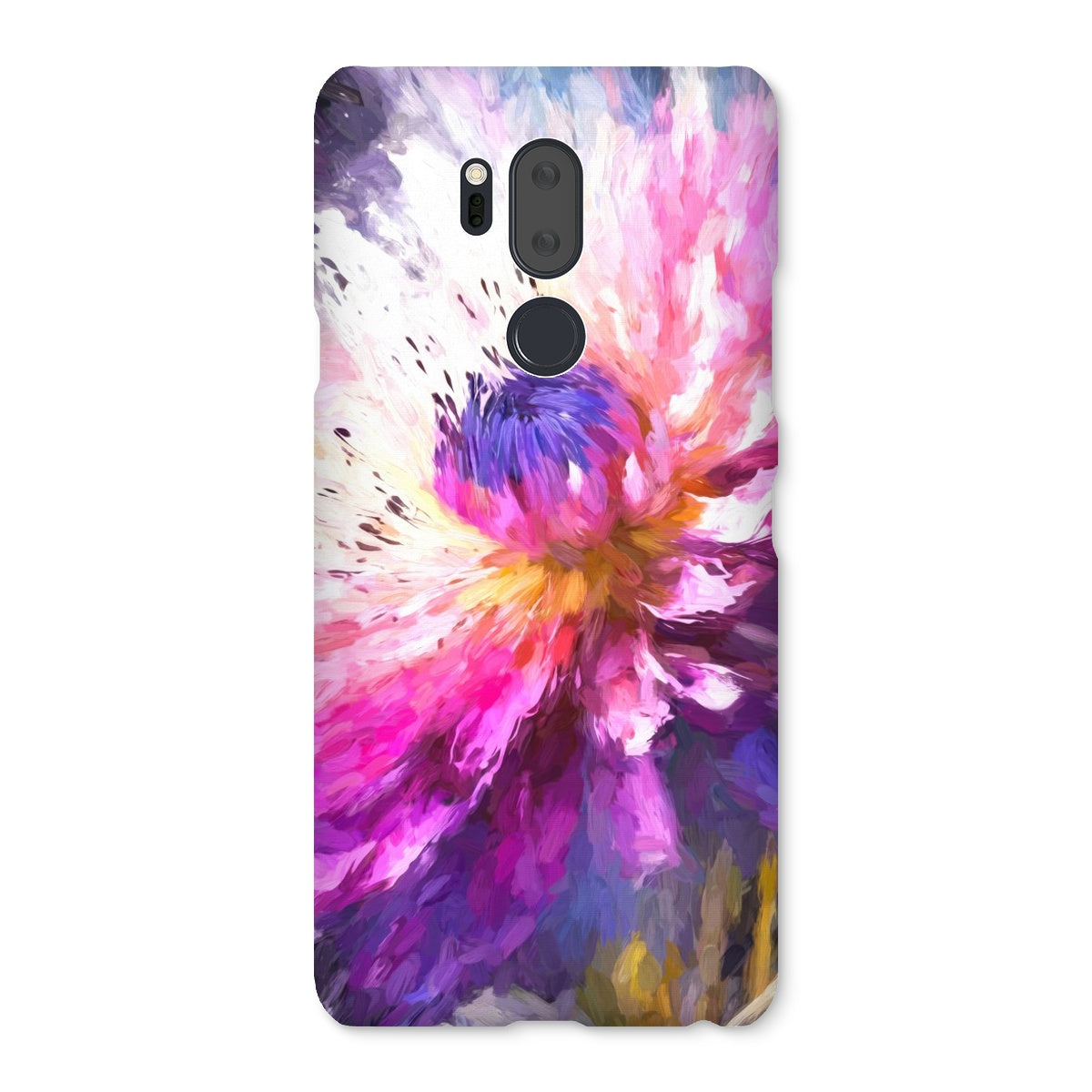 A Dance of Colours: Blooming Beauty Snap Phone Case