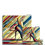 Iconic Heel Fine Art Print