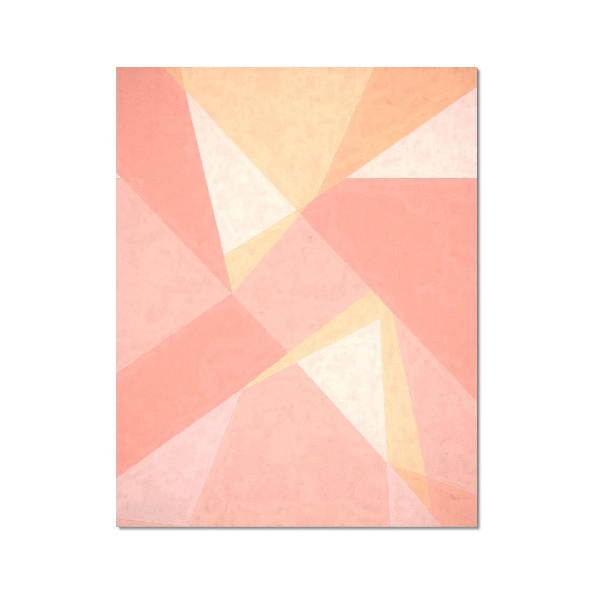 Rose Quartz Reverie Fine Art Print