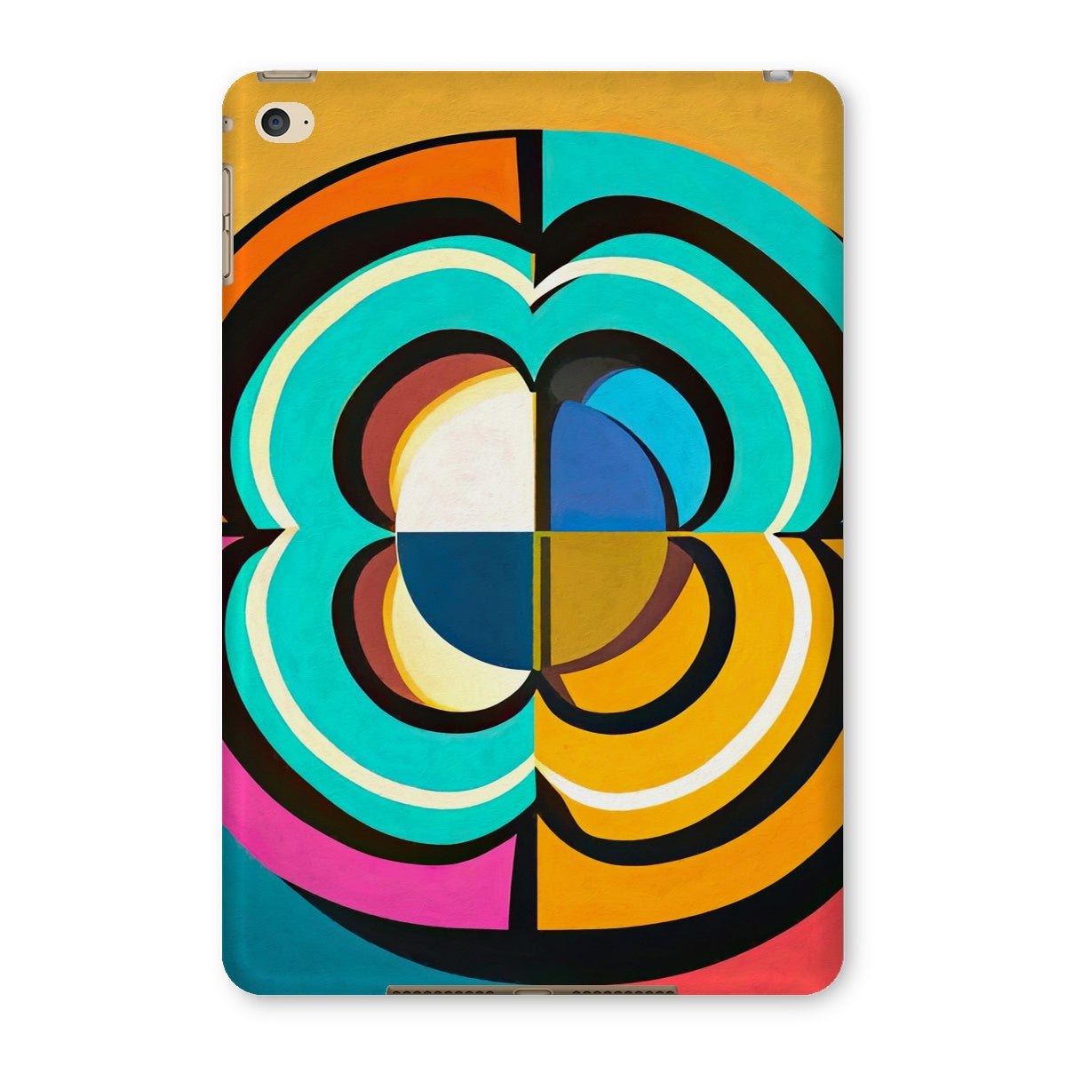 Mesmerising Dimensions: Dive into a World of Vibrant Abstraction Tablet Cases