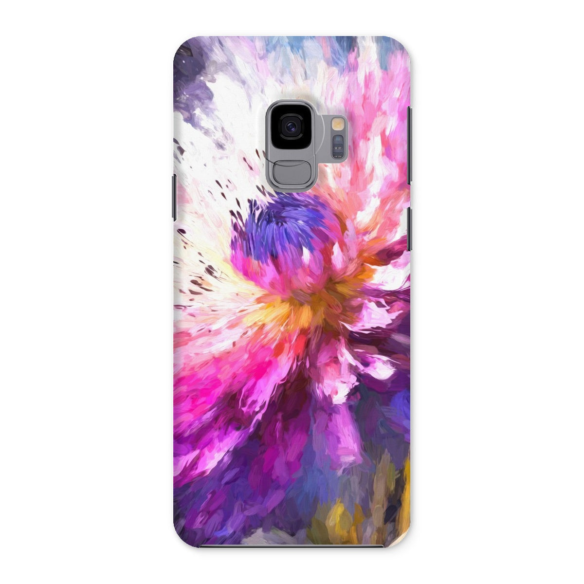 A Dance of Colours: Blooming Beauty Snap Phone Case
