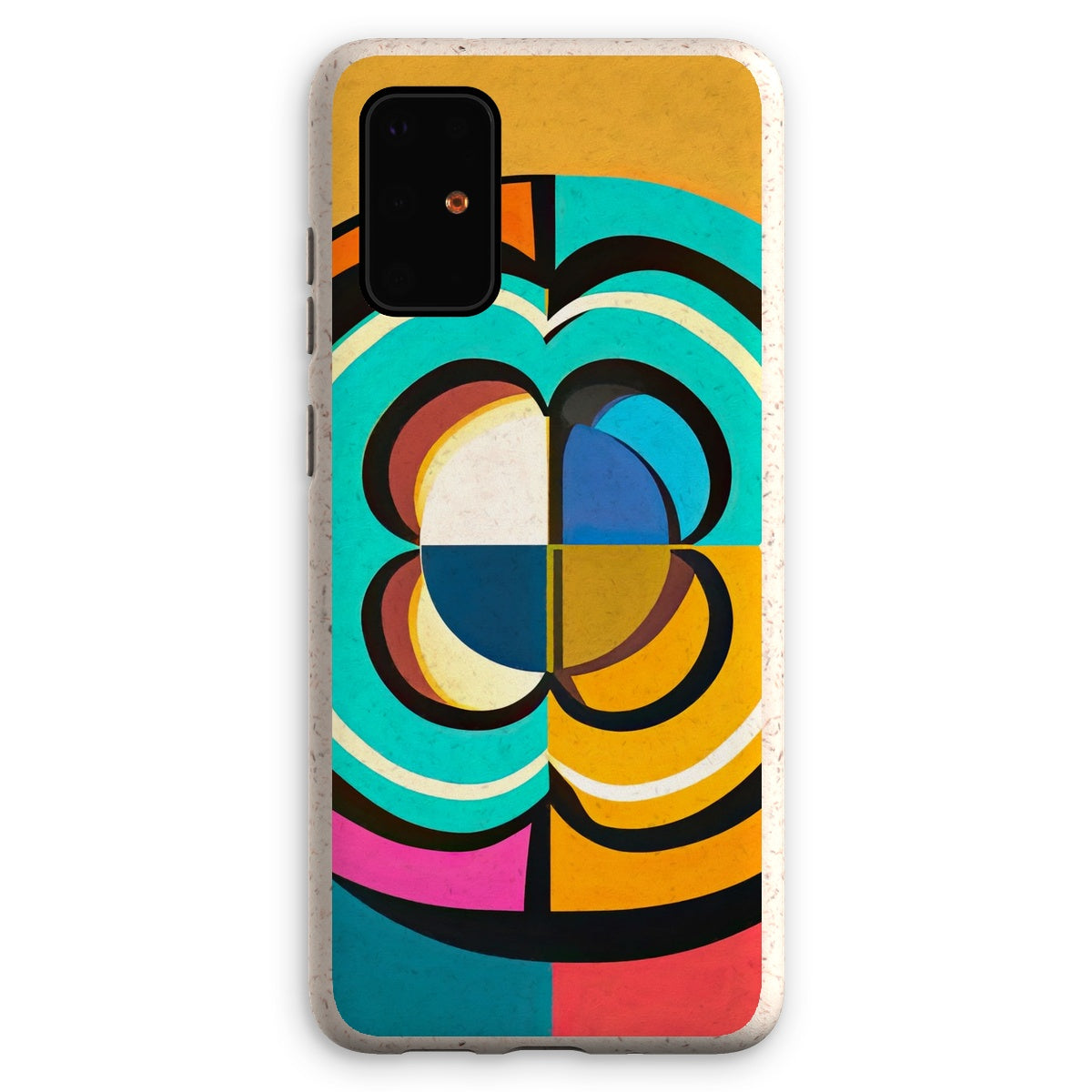 Mesmerising Dimensions: Dive into a World of Vibrant Abstraction Eco Phone Case