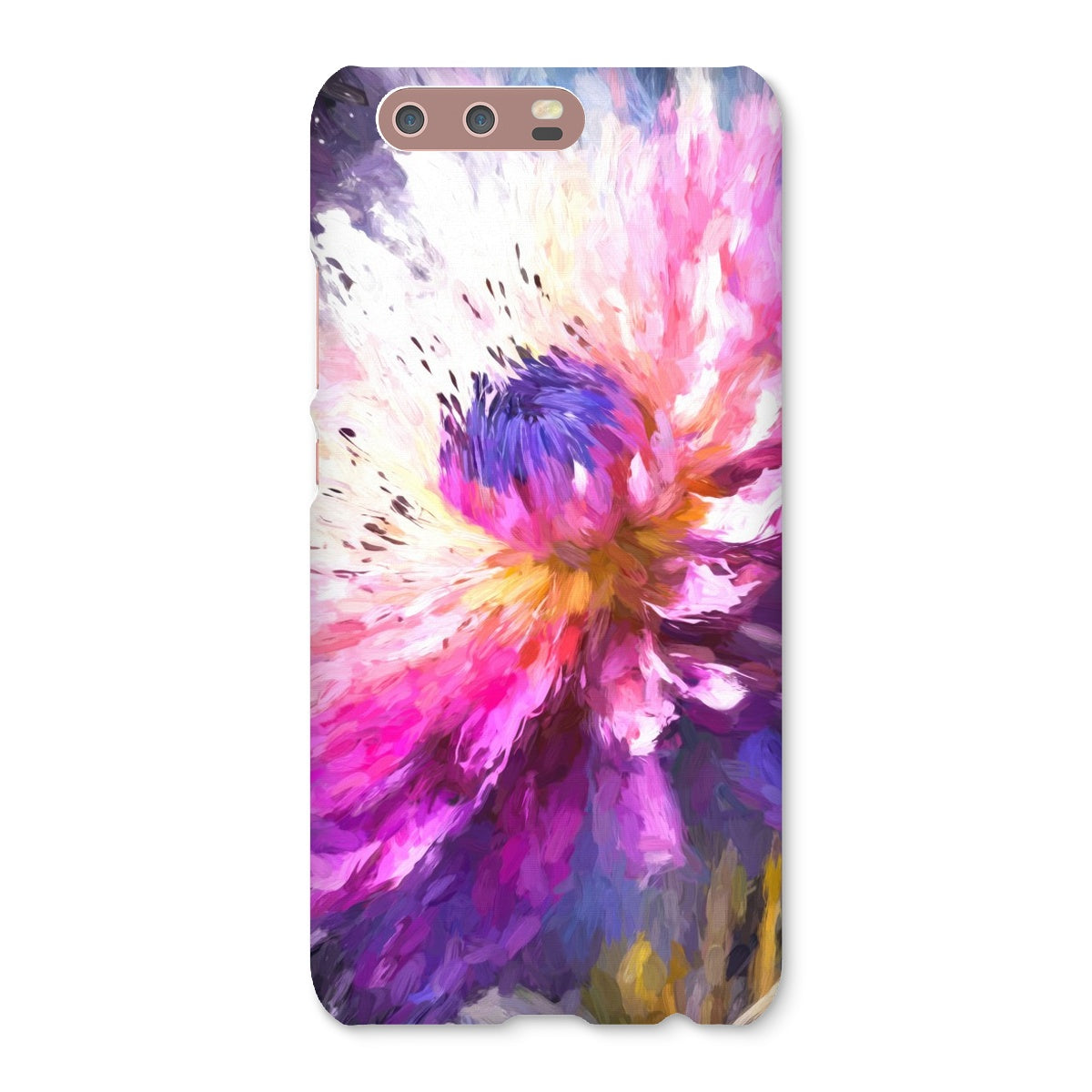 A Dance of Colours: Blooming Beauty Snap Phone Case