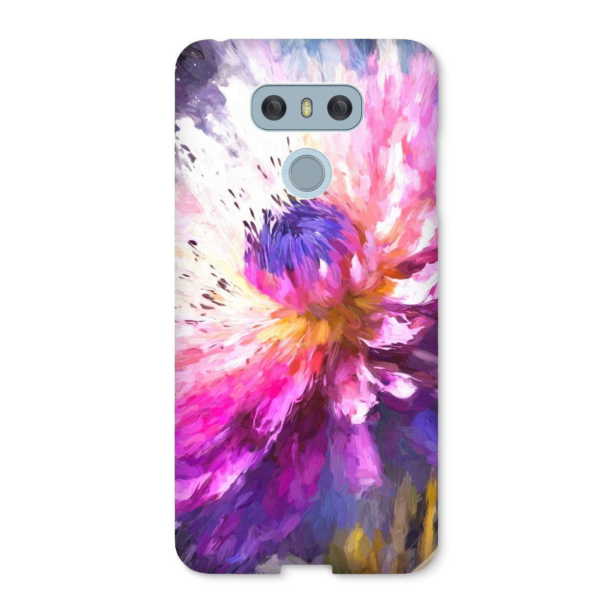 A Dance of Colours: Blooming Beauty Snap Phone Case