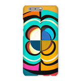 Mesmerising Dimensions: Dive into a World of Vibrant Abstraction Snap Phone Case