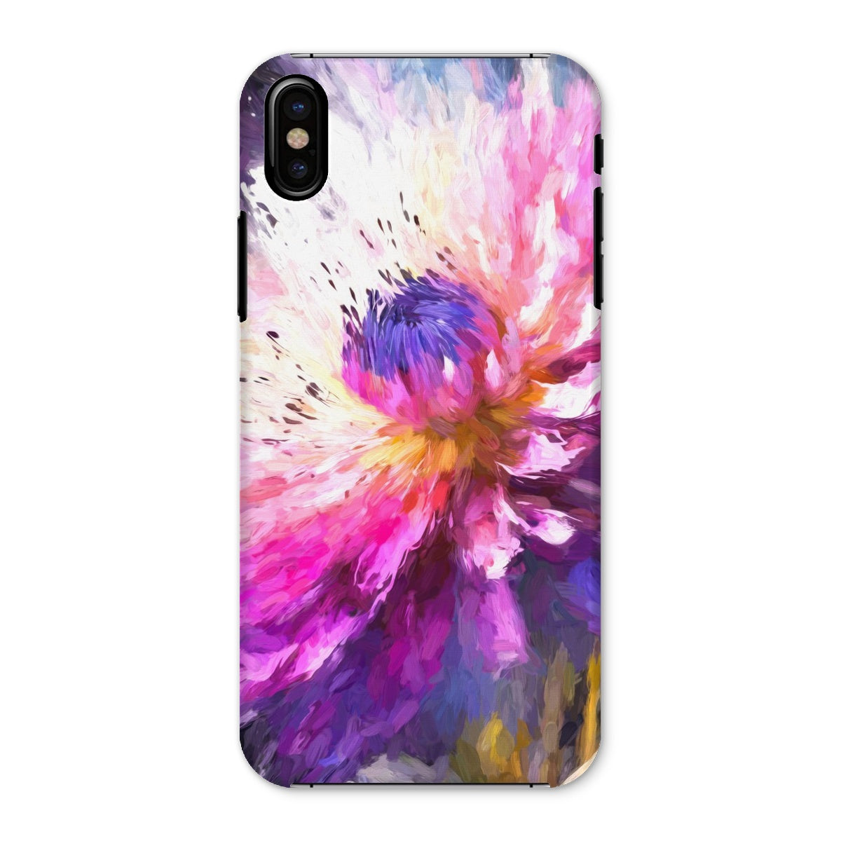 A Dance of Colours: Blooming Beauty Snap Phone Case