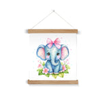 Fine Art Print with Hanger