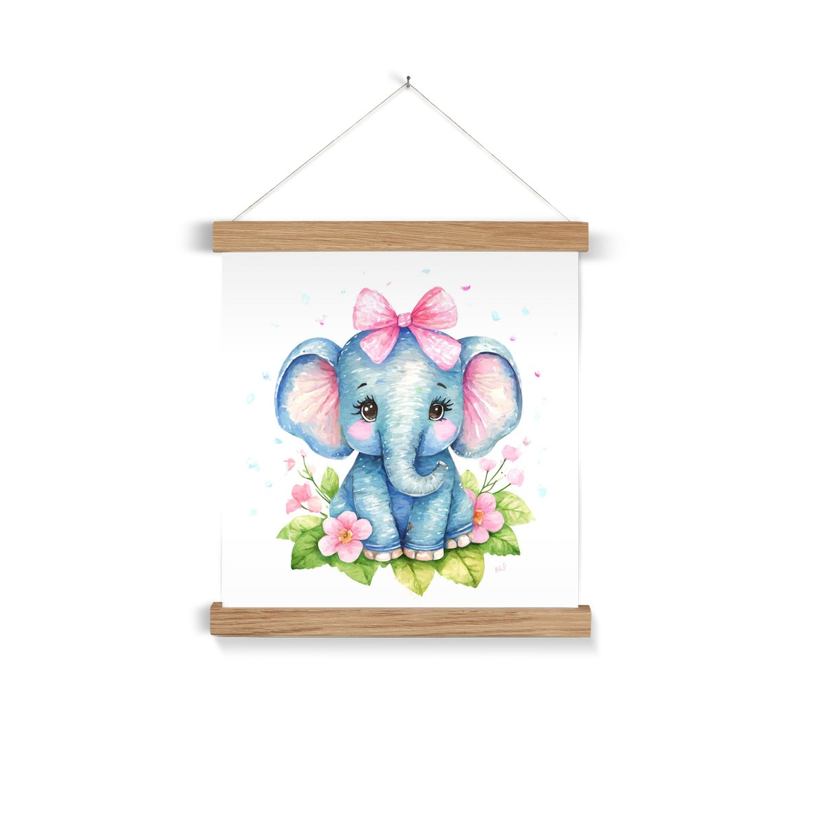 Fine Art Print with Hanger