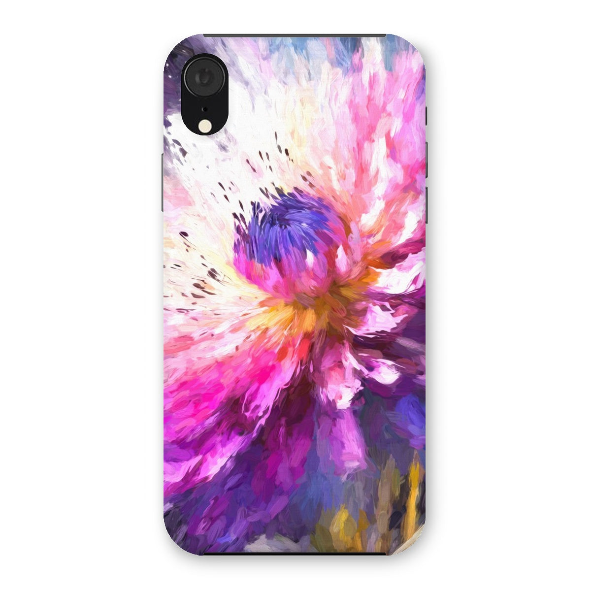 A Dance of Colours: Blooming Beauty Snap Phone Case