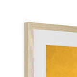 Mesmerising Dimensions: Dive into a World of Vibrant Abstraction Framed & Mounted Print
