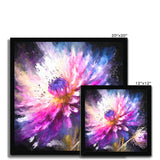 A Dance of Colours: Blooming Beauty Budget Framed Poster