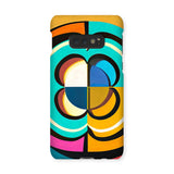 Mesmerising Dimensions: Dive into a World of Vibrant Abstraction Snap Phone Case