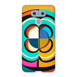 Mesmerising Dimensions: Dive into a World of Vibrant Abstraction Snap Phone Case