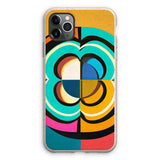 Mesmerising Dimensions: Dive into a World of Vibrant Abstraction Eco Phone Case