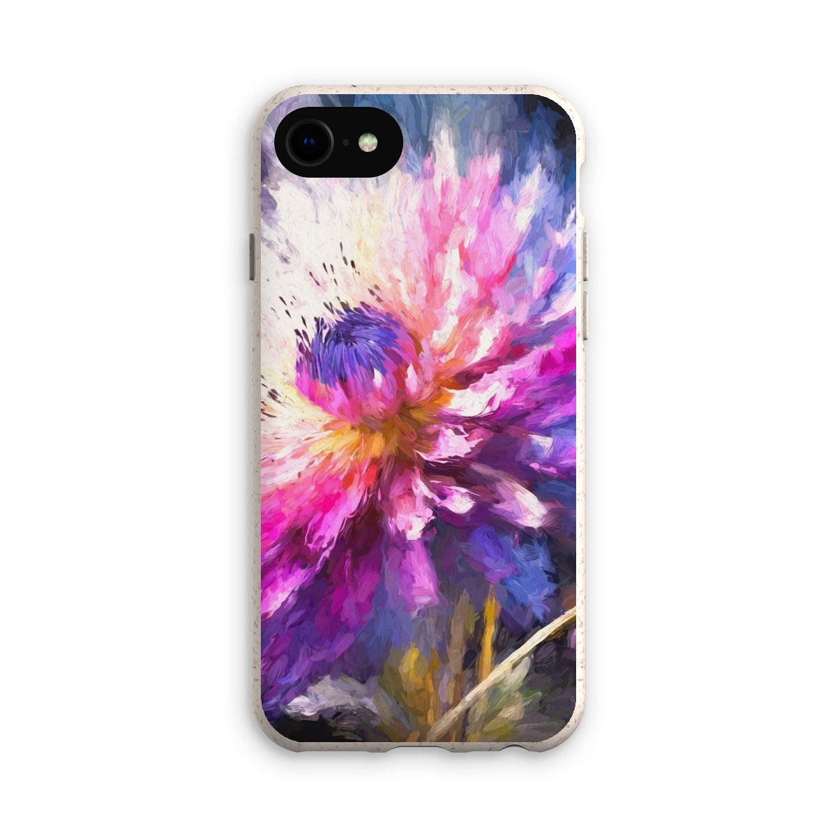 A Dance of Colours: Blooming Beauty Eco Phone Case