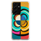 Mesmerising Dimensions: Dive into a World of Vibrant Abstraction Eco Phone Case