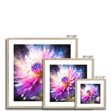 A Dance of Colours: Blooming Beauty Framed & Mounted Print
