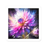 A Dance of Colours: Blooming Beauty Sticker