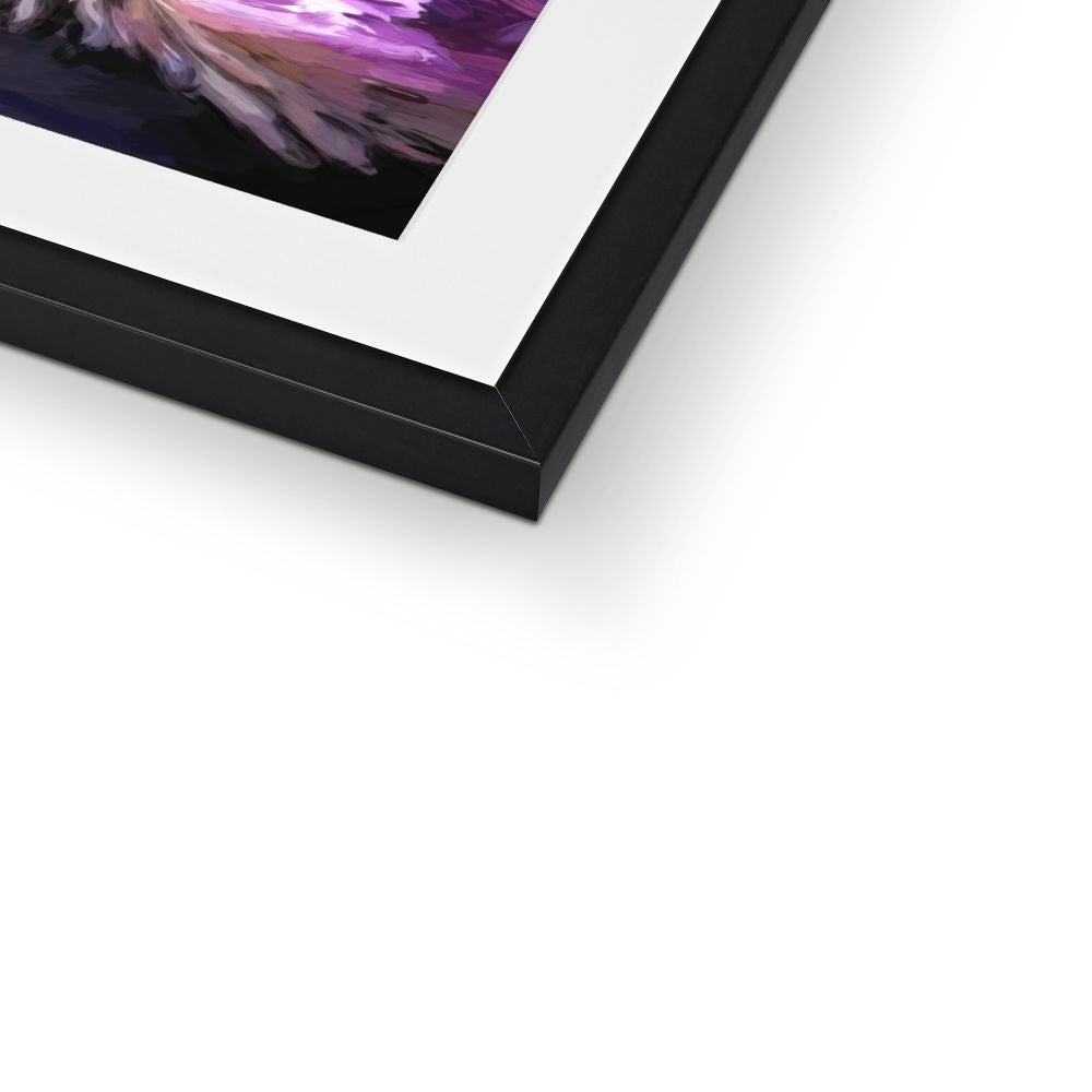 A Dance of Colours: Blooming Beauty Framed & Mounted Print