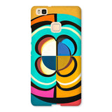 Mesmerising Dimensions: Dive into a World of Vibrant Abstraction Snap Phone Case