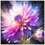 A Dance of Colours: Blooming Beauty Sticker