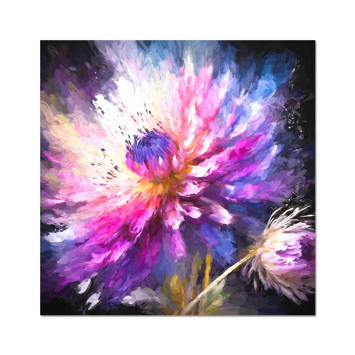 A Dance of Colours: Blooming Beauty Fine Art Print