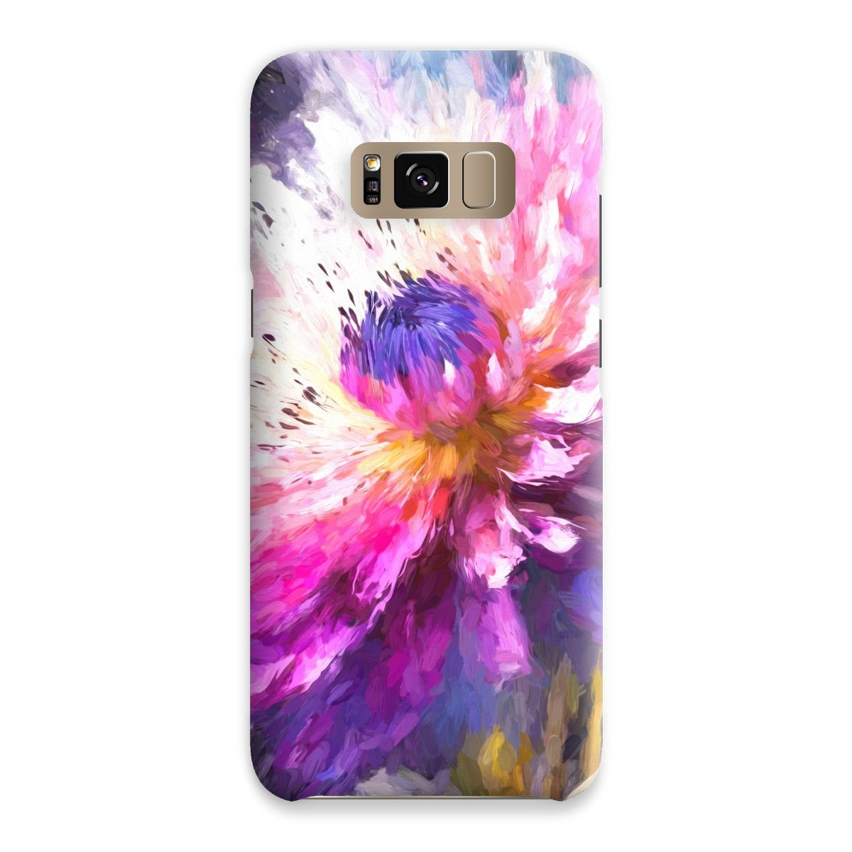 A Dance of Colours: Blooming Beauty Snap Phone Case