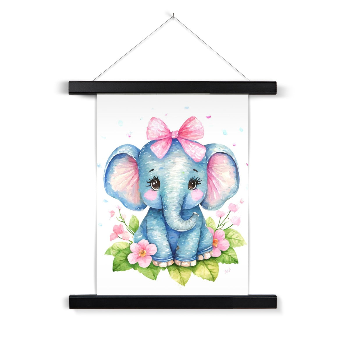Fine Art Print with Hanger