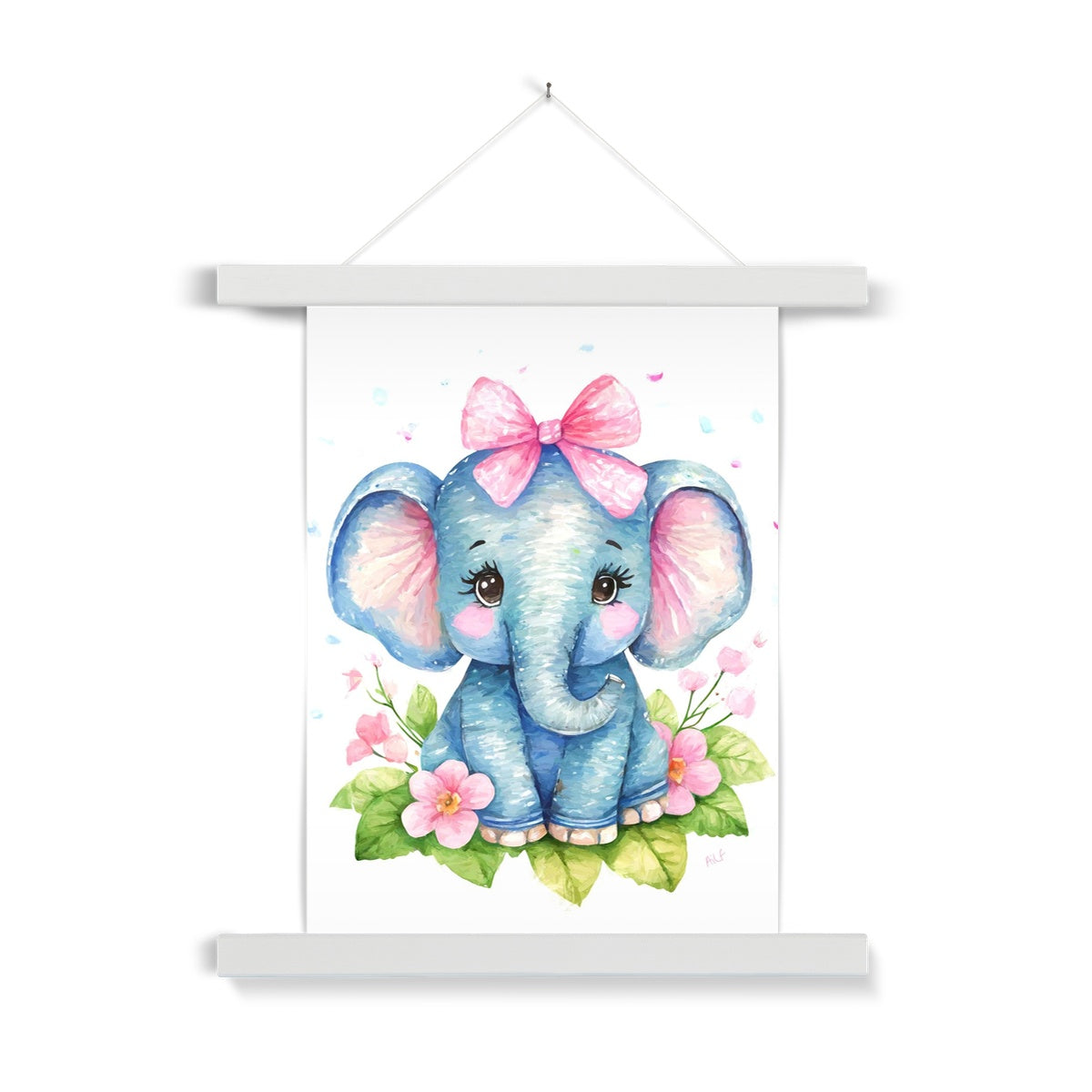 Fine Art Print with Hanger
