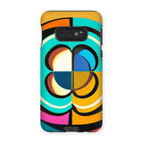 Mesmerising Dimensions: Dive into a World of Vibrant Abstraction Tough Phone Case