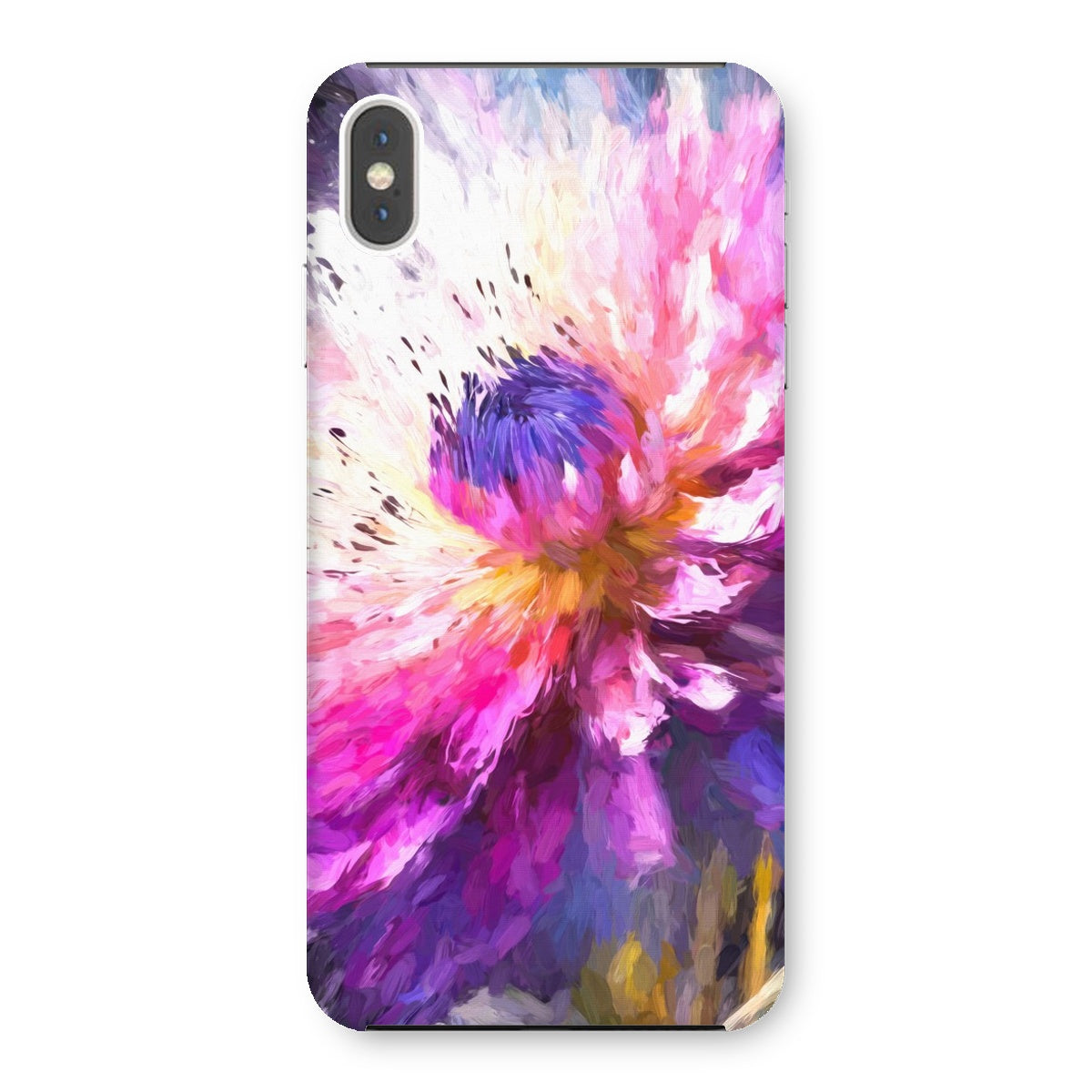 A Dance of Colours: Blooming Beauty Snap Phone Case