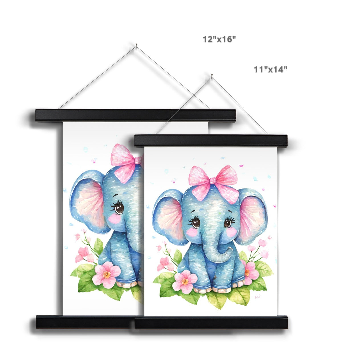 Fine Art Print with Hanger