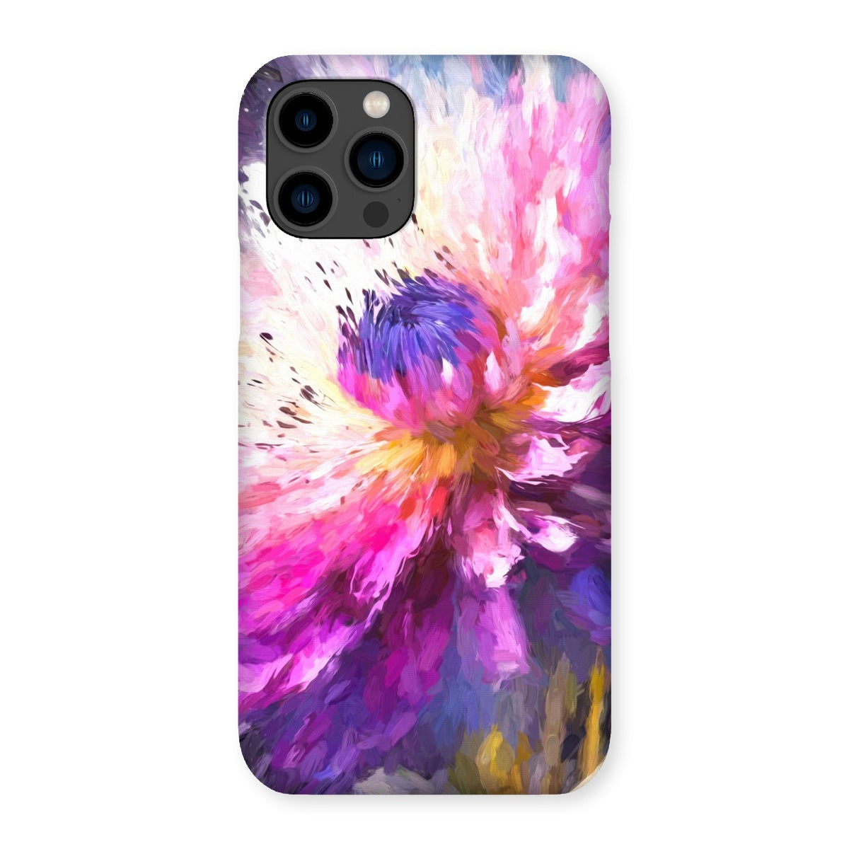 A Dance of Colours: Blooming Beauty Snap Phone Case