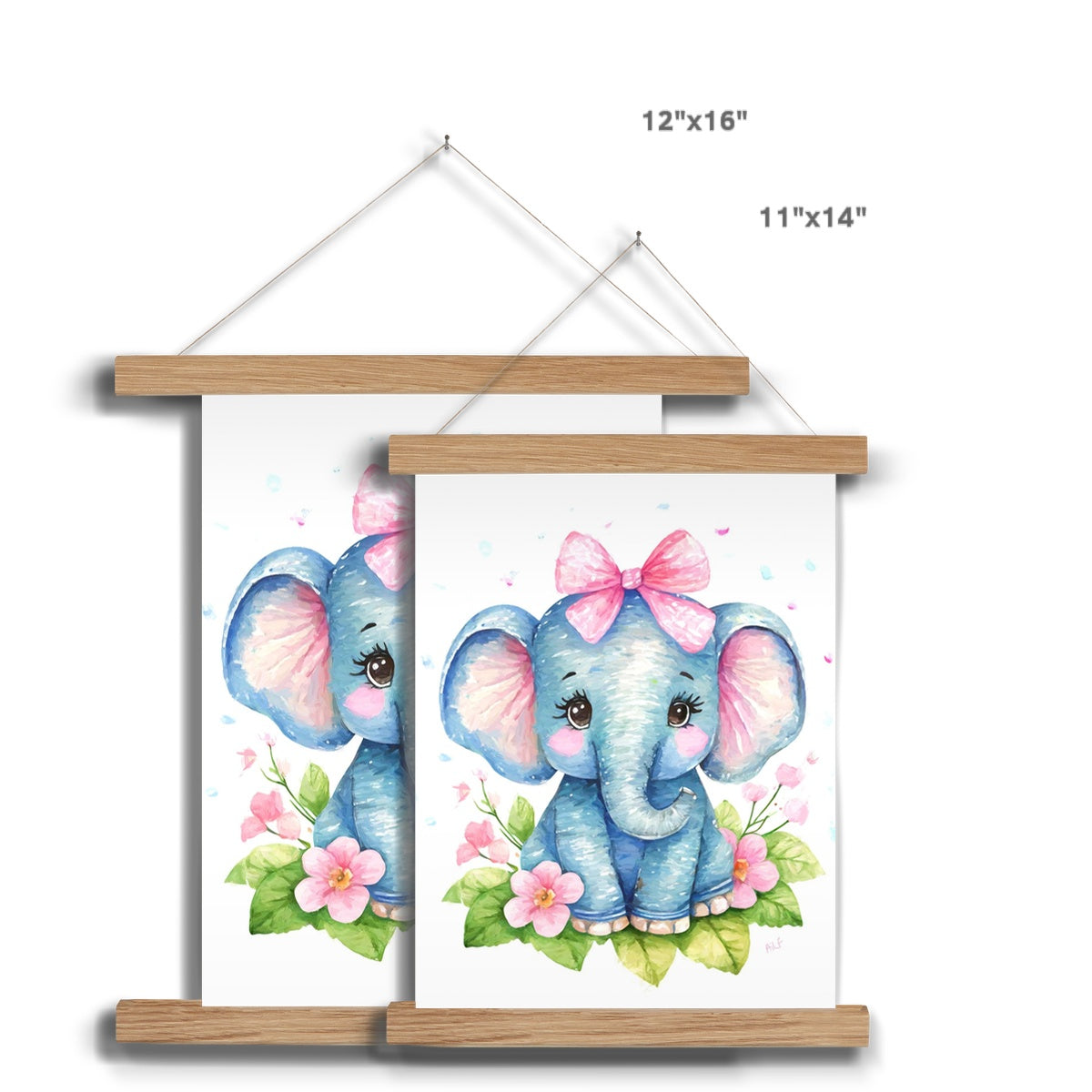 Fine Art Print with Hanger