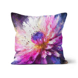 A Dance of Colours: Blooming Beauty Cushion