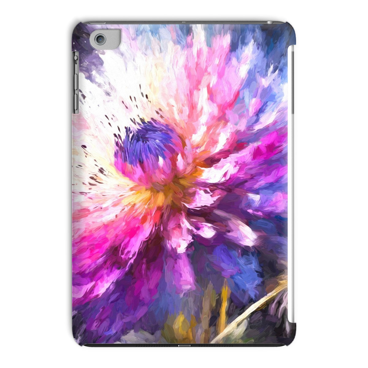 A Dance of Colours: Blooming Beauty Tablet Cases