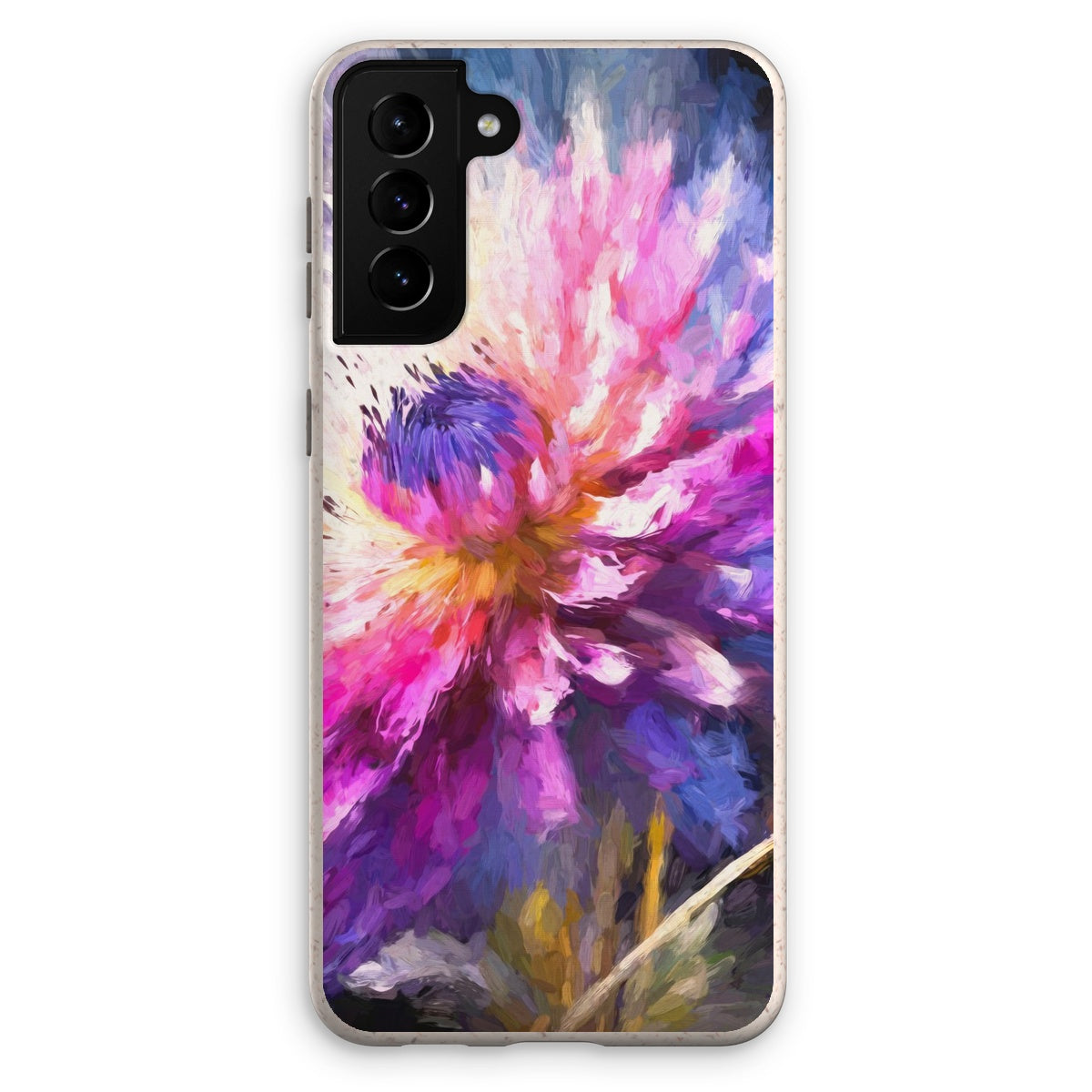A Dance of Colours: Blooming Beauty Eco Phone Case