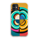 Mesmerising Dimensions: Dive into a World of Vibrant Abstraction Eco Phone Case