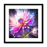 A Dance of Colours: Blooming Beauty Framed & Mounted Print