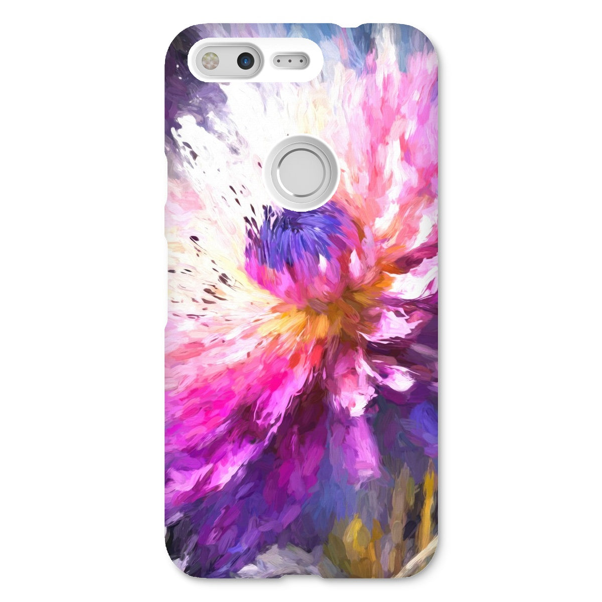 A Dance of Colours: Blooming Beauty Snap Phone Case