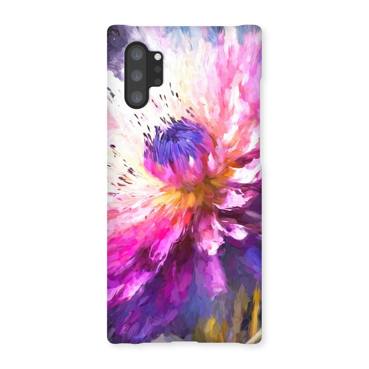A Dance of Colours: Blooming Beauty Snap Phone Case