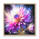 A Dance of Colours: Blooming Beauty Budget Framed Poster