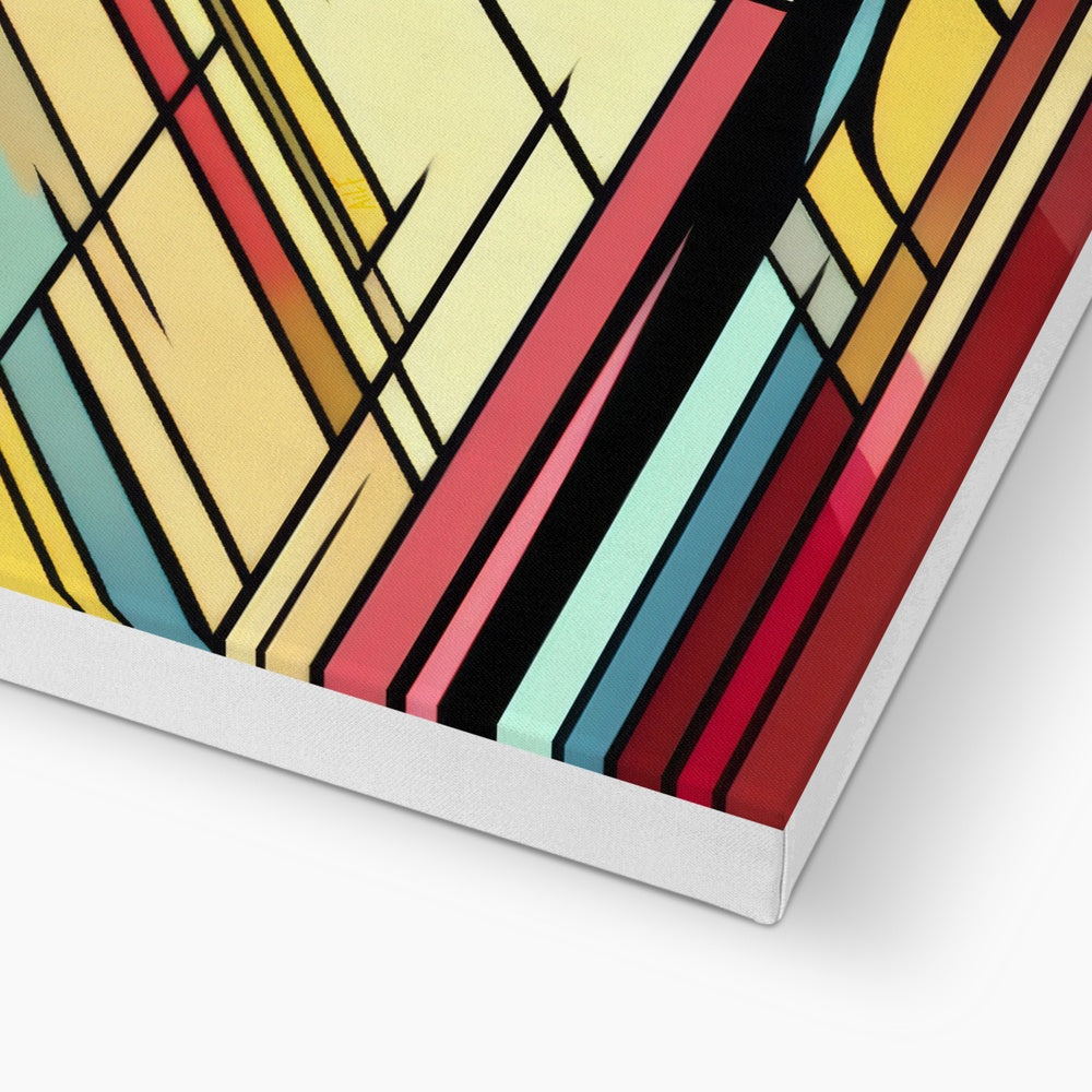 Iconic Heel Canvas