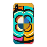 Mesmerising Dimensions: Dive into a World of Vibrant Abstraction Snap Phone Case