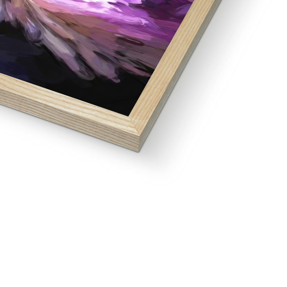 A Dance of Colours: Blooming Beauty Budget Framed Poster