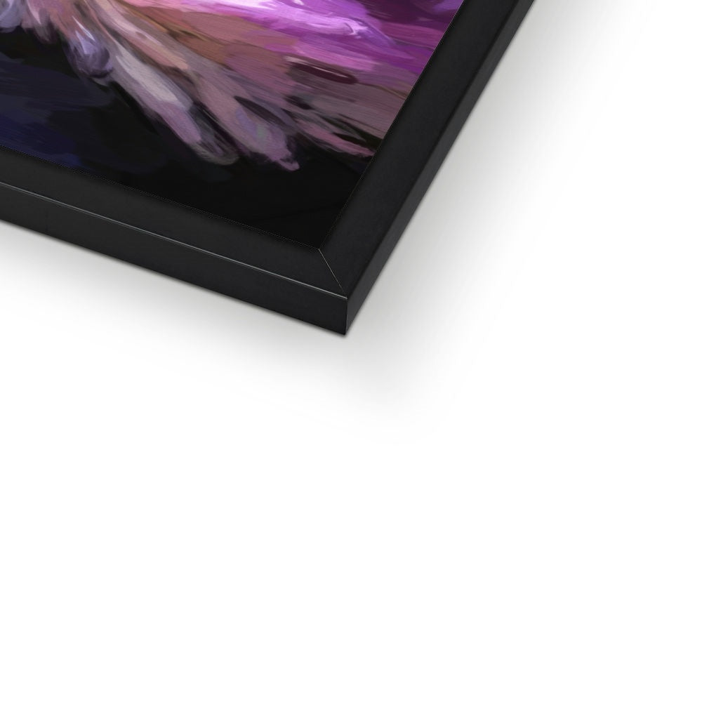 A Dance of Colours: Blooming Beauty Budget Framed Poster
