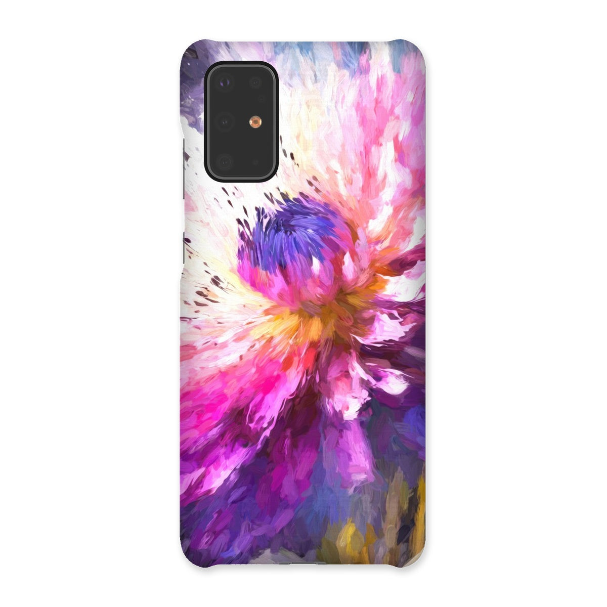 A Dance of Colours: Blooming Beauty Snap Phone Case