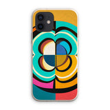 Mesmerising Dimensions: Dive into a World of Vibrant Abstraction Eco Phone Case
